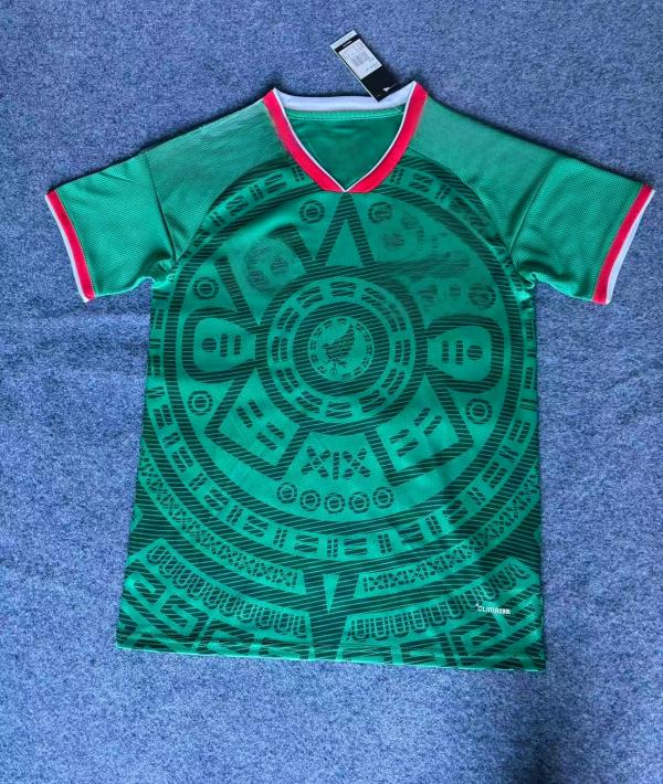 2027 Mexico Soccer Jersey Custom Name Number Fans Version Wholesale Football Shirt - 图片 2