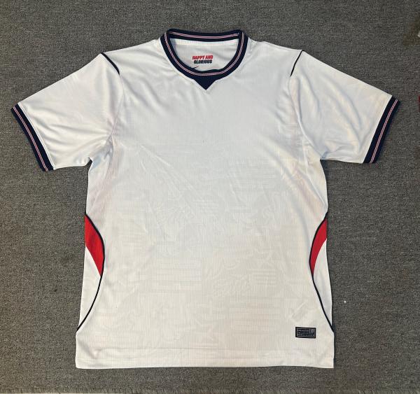 England‑Style Soccer Jersey Set, Custom, Wholesale - 图片 2