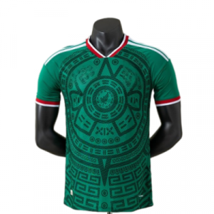 2027 Mexico Soccer Jersey Custom Name Number Fans Version Wholesale Football Shirt