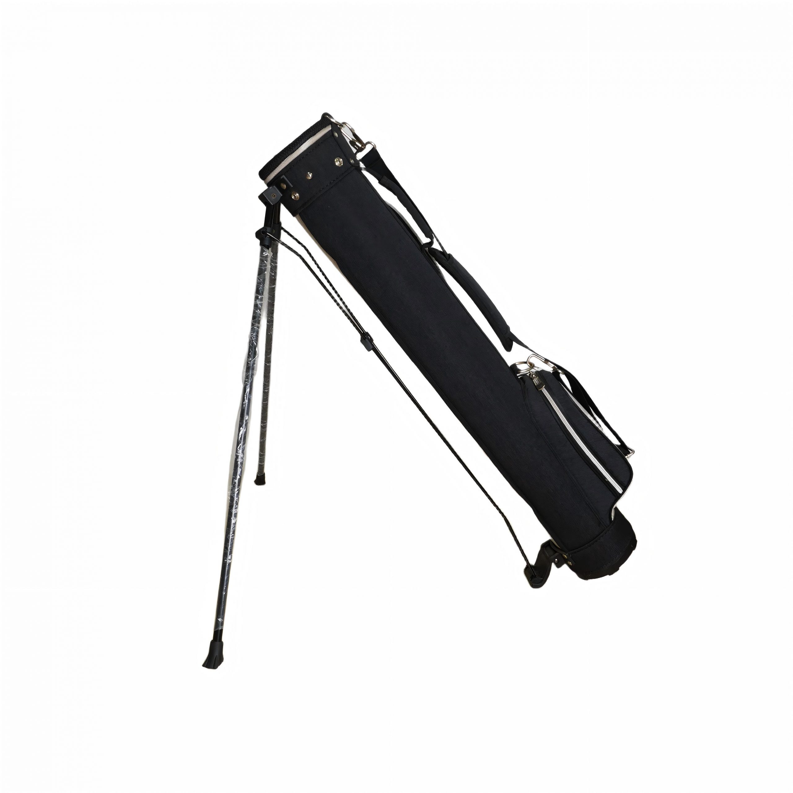 Lightweight Golf Stand Gun Bag, Portable Golf Club Carry Bag with Stand Legs & Multiple Pockets, Compact Practice Golf Bag for Men Women Driving Range (复制)