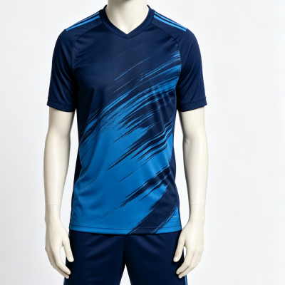 Paraguay 2026 World Cup Football Jersey Home Away Quick Dry Custom Print Soccer Shirt - 图片 4
