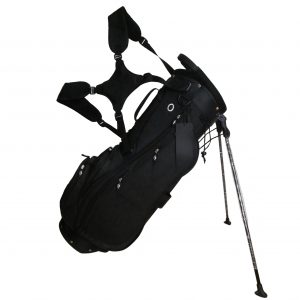 Holographic Iridescent Golf Gun Bag, Lightweight Portable Waterproof Golf Club Carry Bag with Shoulder Strap, Fashion Shiny Golf Practice Bag for Men Women