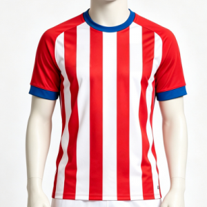 Paraguay 2026 World Cup Football Jersey Home Away Quick Dry Custom Print Soccer Shirt