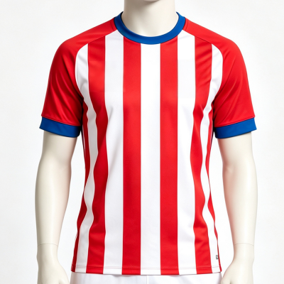 Paraguay 2026 World Cup Football Jersey Home Away Quick Dry Custom Print Soccer Shirt