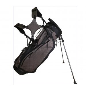Holographic Iridescent Golf Gun Bag, Lightweight Portable Waterproof Golf Club Carry Bag with Shoulder Strap, Fashion Shiny Golf Practice Bag for Men Women