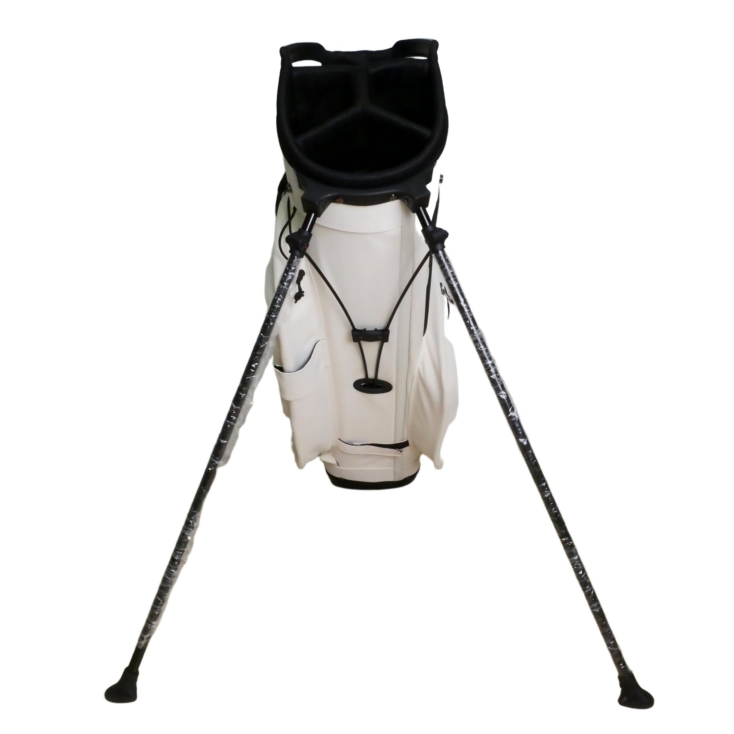 Holographic Iridescent Golf Gun Bag, Lightweight Portable Waterproof Golf Club Carry Bag with Shoulder Strap, Fashion Shiny Golf Practice Bag for Men Women - 图片 3