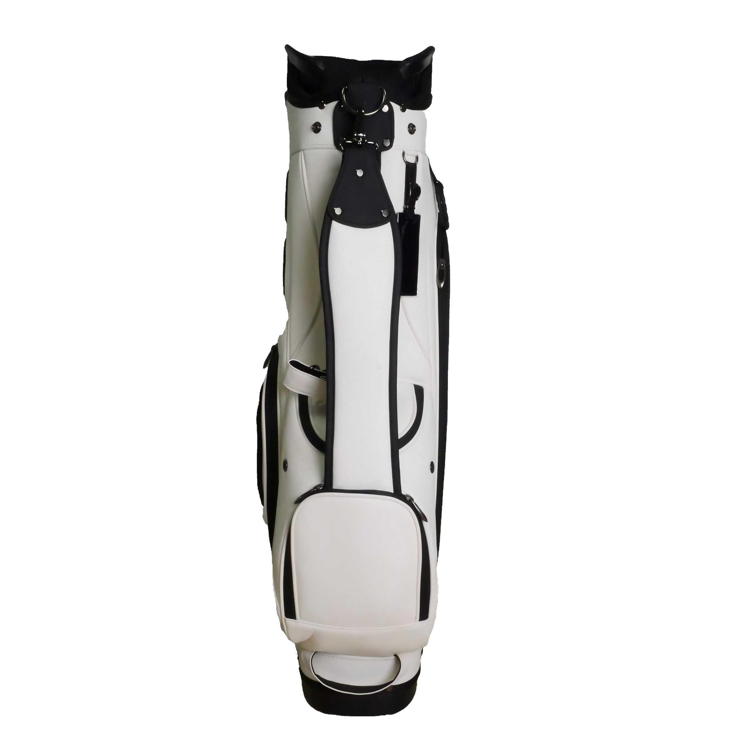 Holographic Iridescent Golf Gun Bag, Lightweight Portable Waterproof Golf Club Carry Bag with Shoulder Strap, Fashion Shiny Golf Practice Bag for Men Women - 图片 4