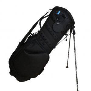 Holographic Iridescent Golf Gun Bag, Lightweight Portable Waterproof Golf Club Carry Bag with Shoulder Strap, Fashion Shiny Golf Practice Bag for Men Women