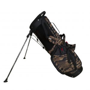 Holographic Iridescent Golf Gun Bag, Lightweight Portable Waterproof Golf Club Carry Bag with Shoulder Strap, Fashion Shiny Golf Practice Bag for Men Women
