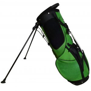Holographic Iridescent Golf Gun Bag, Lightweight Portable Waterproof Golf Club Carry Bag with Shoulder Strap, Fashion Shiny Golf Practice Bag for Men Women