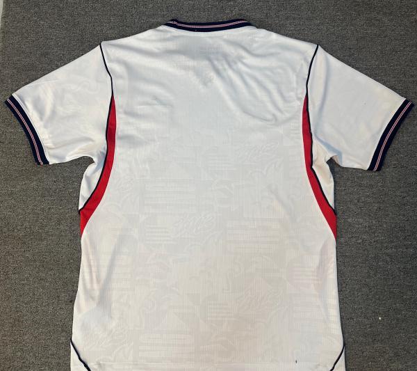 England‑Style Soccer Jersey Set, Custom, Wholesale - 图片 4