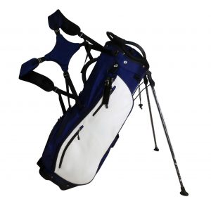Holographic Iridescent Golf Gun Bag, Lightweight Portable Waterproof Golf Club Carry Bag with Shoulder Strap, Fashion Shiny Golf Practice Bag for Men Women