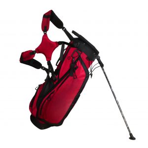 Holographic Iridescent Golf Gun Bag, Lightweight Portable Waterproof Golf Club Carry Bag with Shoulder Strap, Fashion Shiny Golf Practice Bag for Men Women