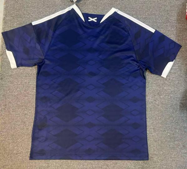 Scotland 2026 World Cup Away Soccer Jersey Fan Version - 图片 3