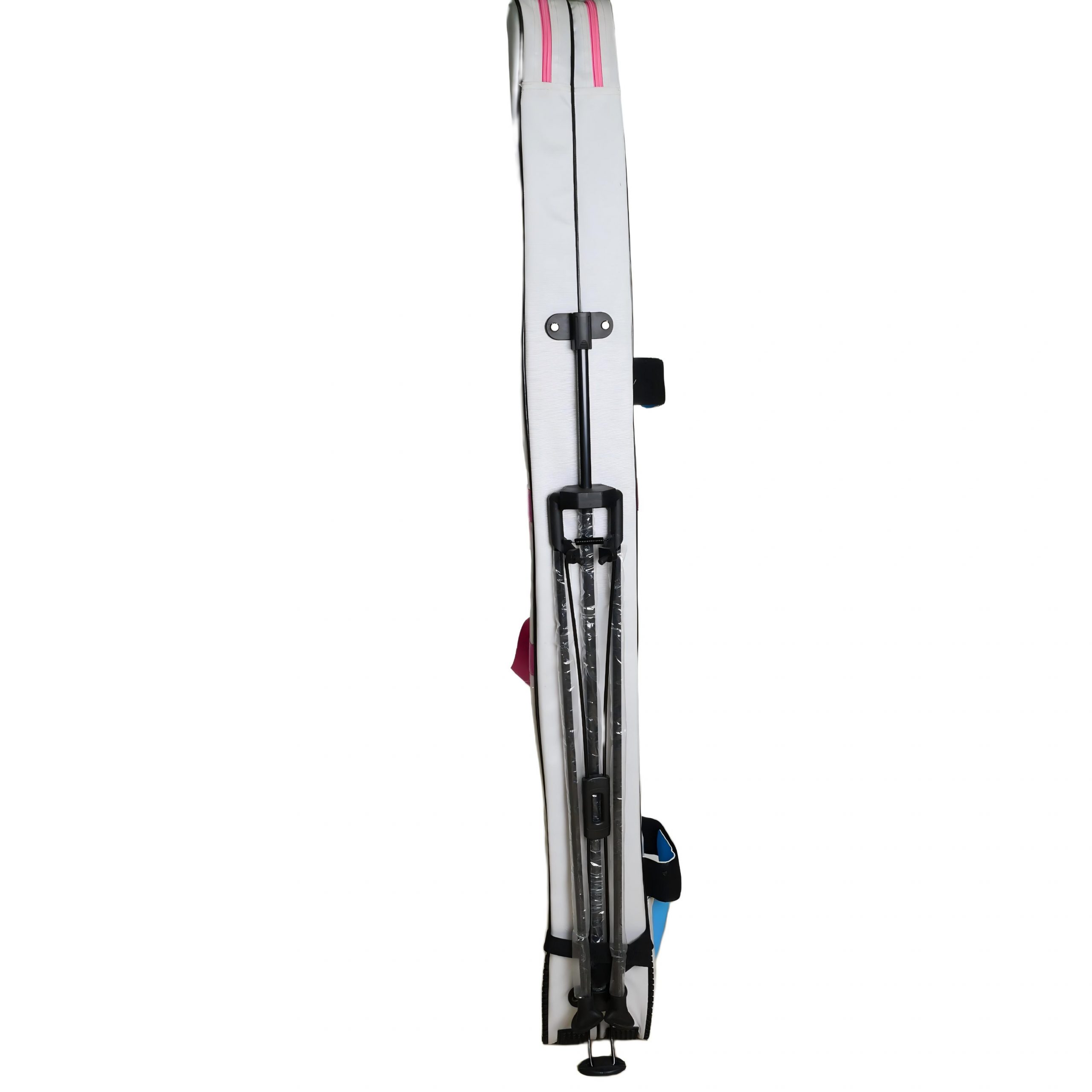 Lightweight Golf Stand Gun Bag, Portable Golf Club Carry Bag with Stand Legs & Multiple Pockets, Compact Practice Golf Bag for Men Women Driving Range - 图片 2