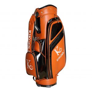 Holographic Iridescent Golf Gun Bag, Lightweight Portable Waterproof Golf Club Carry Bag with Shoulder Strap, Fashion Shiny Golf Practice Bag for Men Women