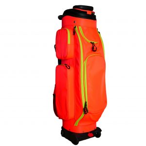 Holographic Iridescent Golf Gun Bag, Lightweight Portable Waterproof Golf Club Carry Bag with Shoulder Strap, Fashion Shiny Golf Practice Bag for Men Women