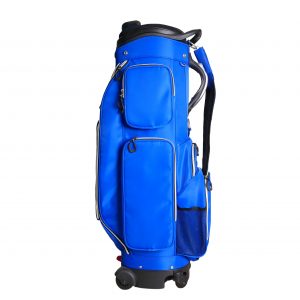 Holographic Iridescent Golf Gun Bag, Lightweight Portable Waterproof Golf Club Carry Bag with Shoulder Strap, Fashion Shiny Golf Practice Bag for Men Women