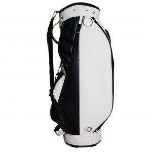 Holographic Iridescent Golf Gun Bag, Lightweight Portable Waterproof Golf Club Carry Bag with Shoulder Strap, Fashion Shiny Golf Practice Bag for Men Women
