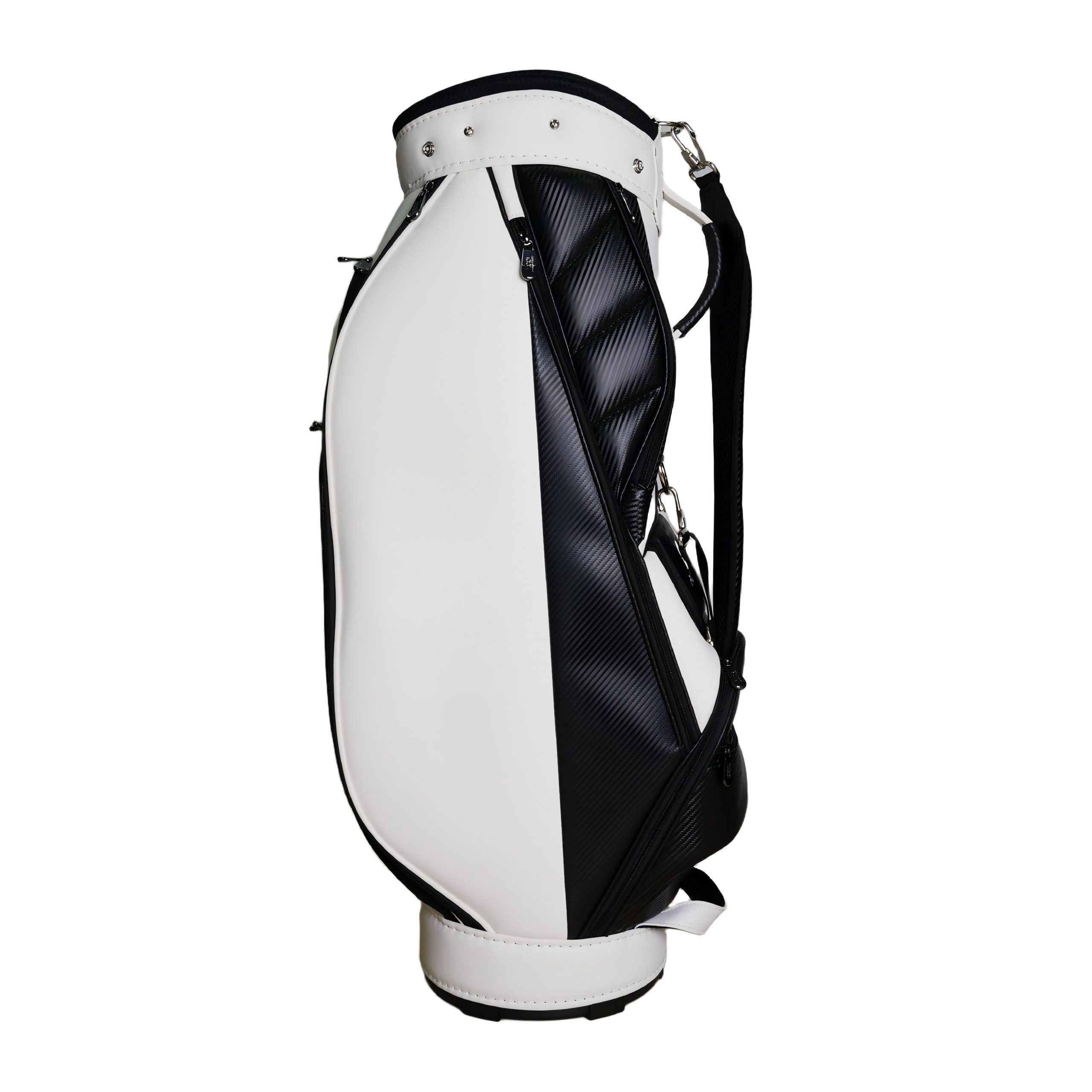 Holographic Iridescent Golf Gun Bag, Lightweight Portable Waterproof Golf Club Carry Bag with Shoulder Strap, Fashion Shiny Golf Practice Bag for Men Women - 图片 2