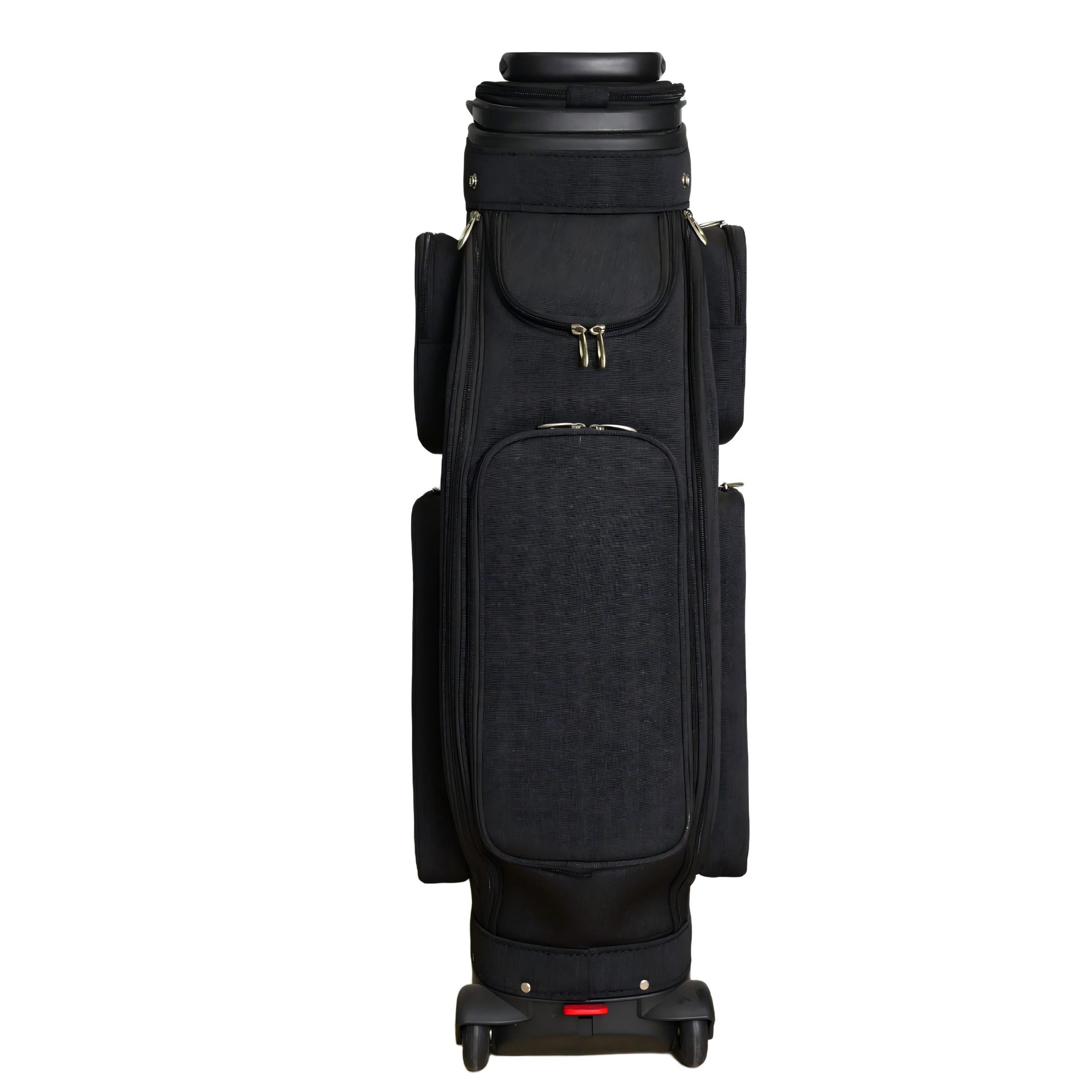 Holographic Iridescent Golf Gun Bag, Lightweight Portable Waterproof Golf Club Carry Bag with Shoulder Strap, Fashion Shiny Golf Practice Bag for Men Women - 图片 3