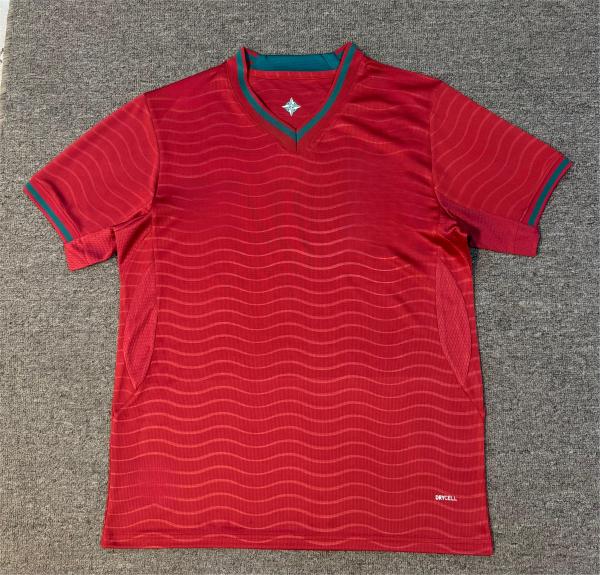 Portugal 2026 World Cup Home Soccer Jersey For Men - 图片 2