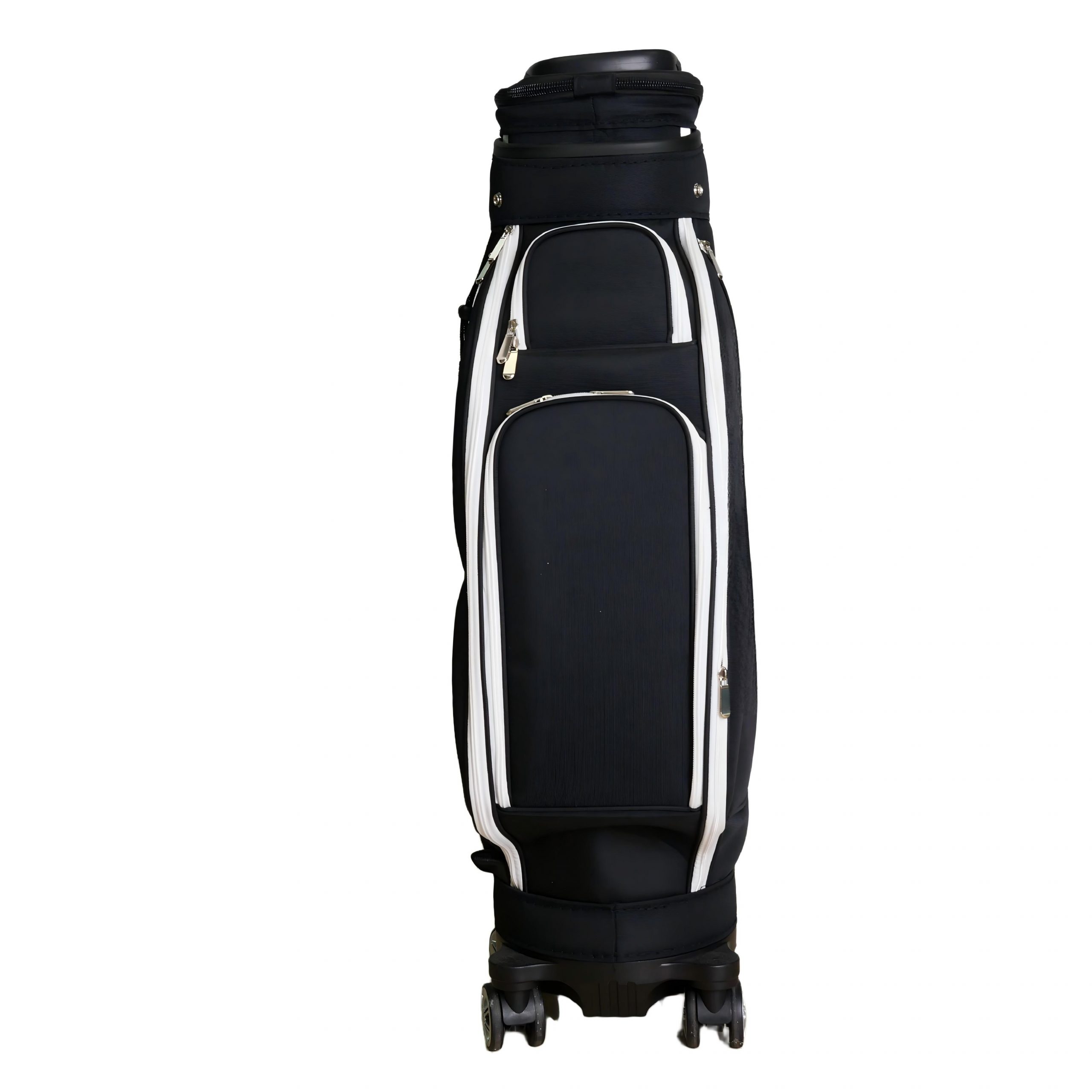 Holographic Iridescent Golf Gun Bag, Lightweight Portable Waterproof Golf Club Carry Bag with Shoulder Strap, Fashion Shiny Golf Practice Bag for Men Women - 图片 2