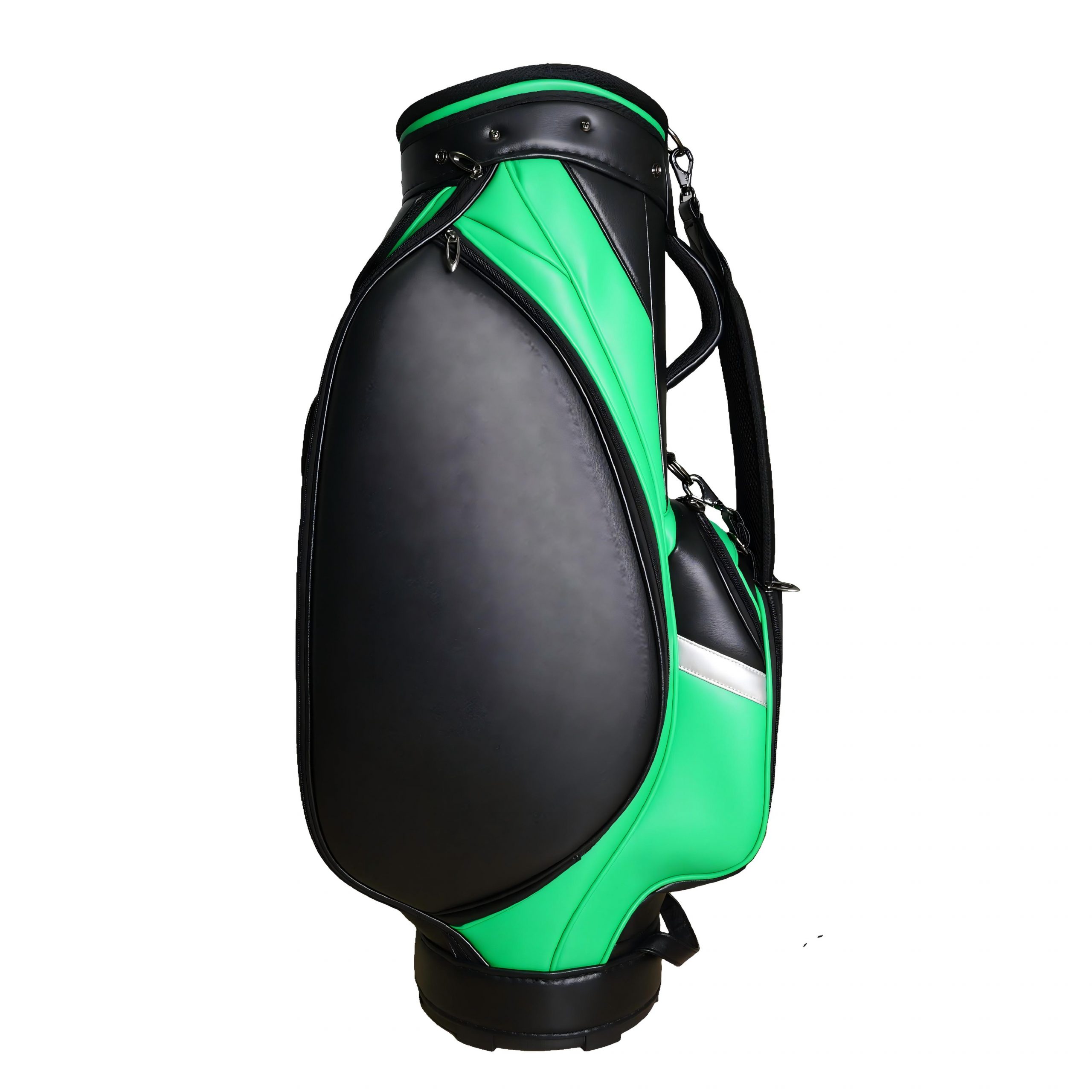Holographic Iridescent Golf Gun Bag, Lightweight Portable Waterproof Golf Club Carry Bag with Shoulder Strap, Fashion Shiny Golf Practice Bag for Men Women