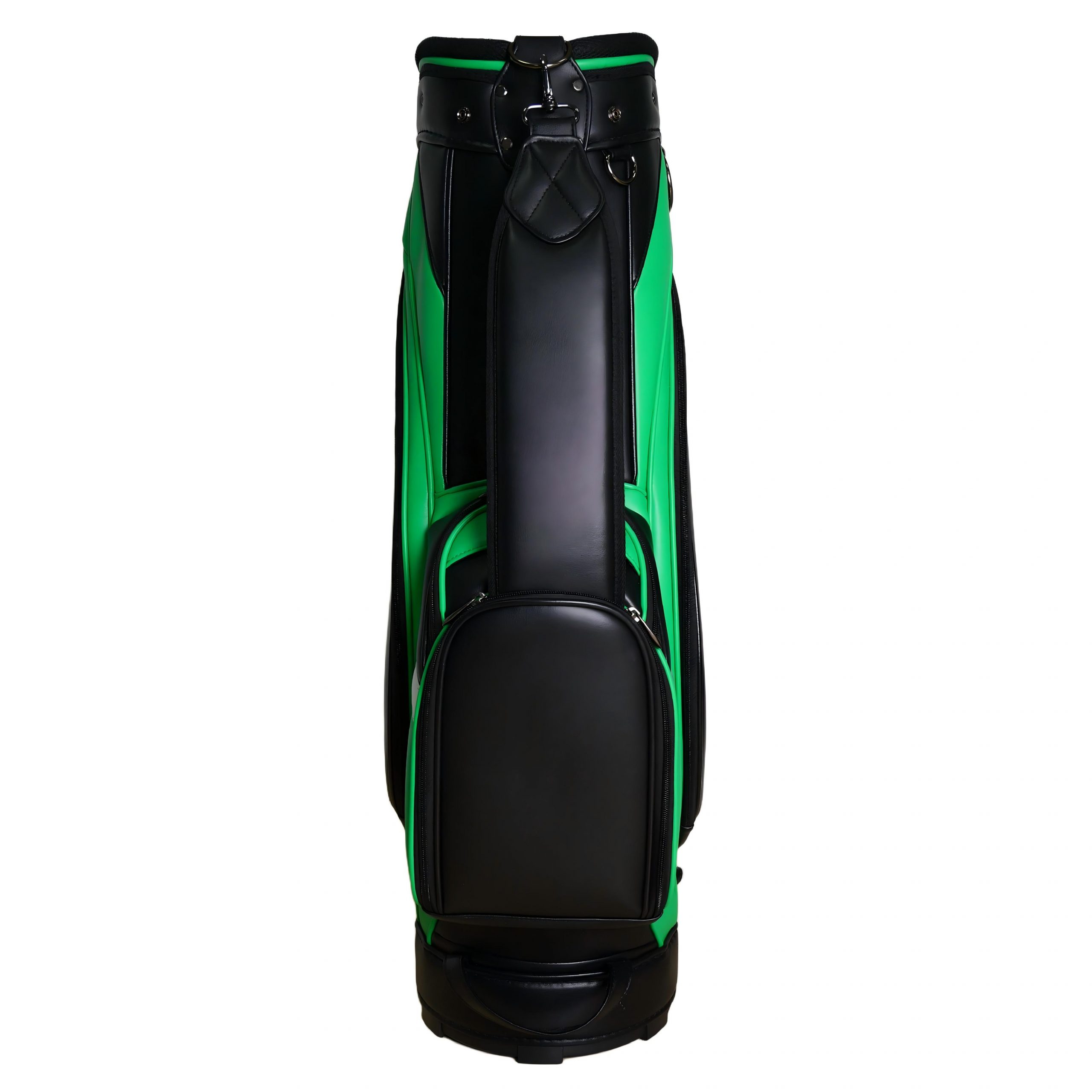 Holographic Iridescent Golf Gun Bag, Lightweight Portable Waterproof Golf Club Carry Bag with Shoulder Strap, Fashion Shiny Golf Practice Bag for Men Women - 图片 2