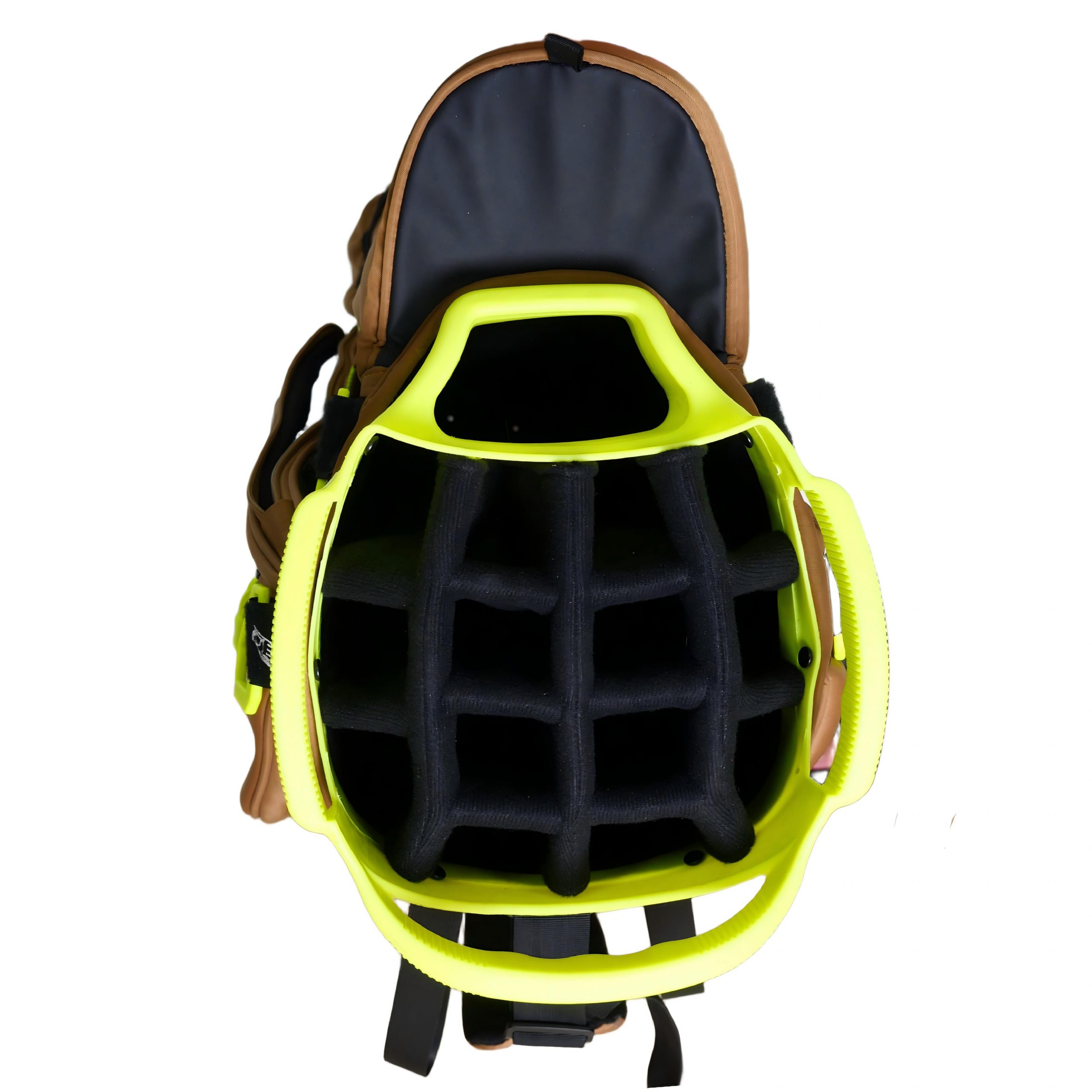 Holographic Iridescent Golf Gun Bag, Lightweight Portable Waterproof Golf Club Carry Bag with Shoulder Strap, Fashion Shiny Golf Practice Bag for Men Women - 图片 3