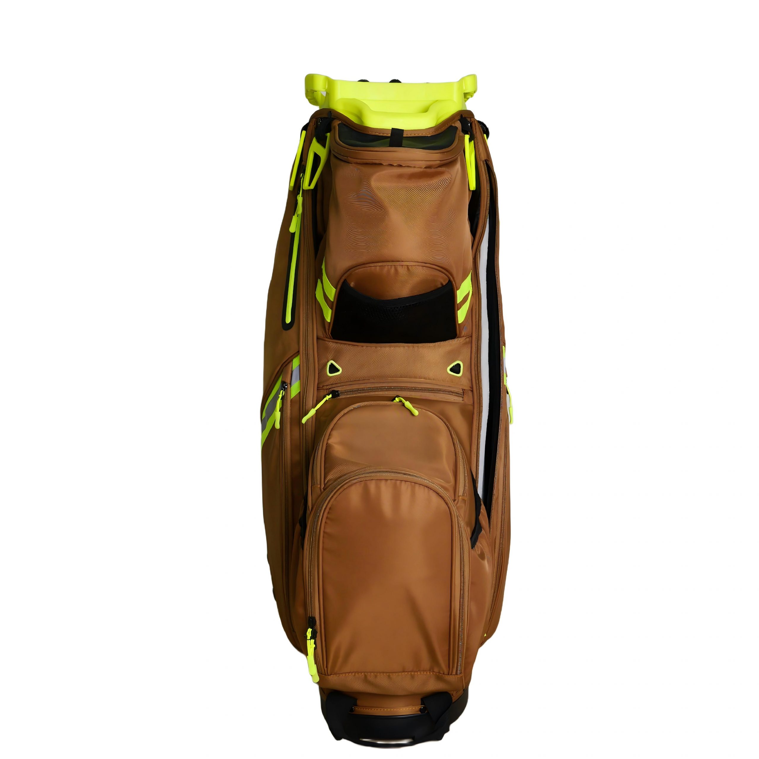 Holographic Iridescent Golf Gun Bag, Lightweight Portable Waterproof Golf Club Carry Bag with Shoulder Strap, Fashion Shiny Golf Practice Bag for Men Women - 图片 2