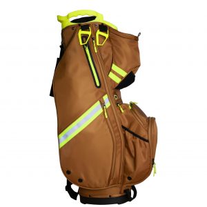 Holographic Iridescent Golf Gun Bag, Lightweight Portable Waterproof Golf Club Carry Bag with Shoulder Strap, Fashion Shiny Golf Practice Bag for Men Women