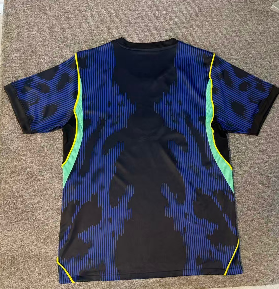 Brazil‑Style Soccer Jersey Set, Custom , Wholesale - 图片 5