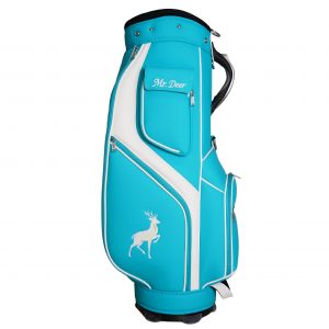 Holographic Iridescent Golf Gun Bag, Lightweight Portable Waterproof Golf Club Carry Bag with Shoulder Strap, Fashion Shiny Golf Practice Bag for Men Women (复制)