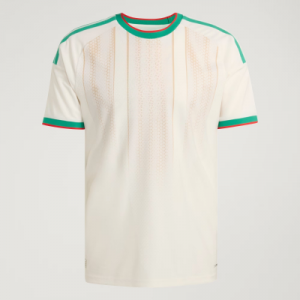 Algeria National Team Soccer Jersey Men Short Sleeve Football Shirt