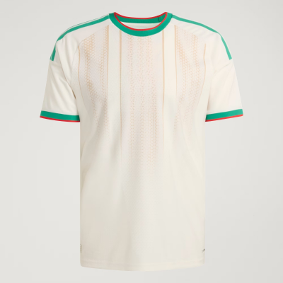 Algeria National Team Soccer Jersey Men Short Sleeve Football Shirt
