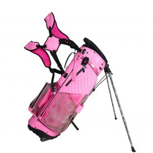 Holographic Iridescent Golf Gun Bag, Lightweight Portable Waterproof Golf Club Carry Bag with Shoulder Strap, Fashion Shiny Golf Practice Bag for Men Women