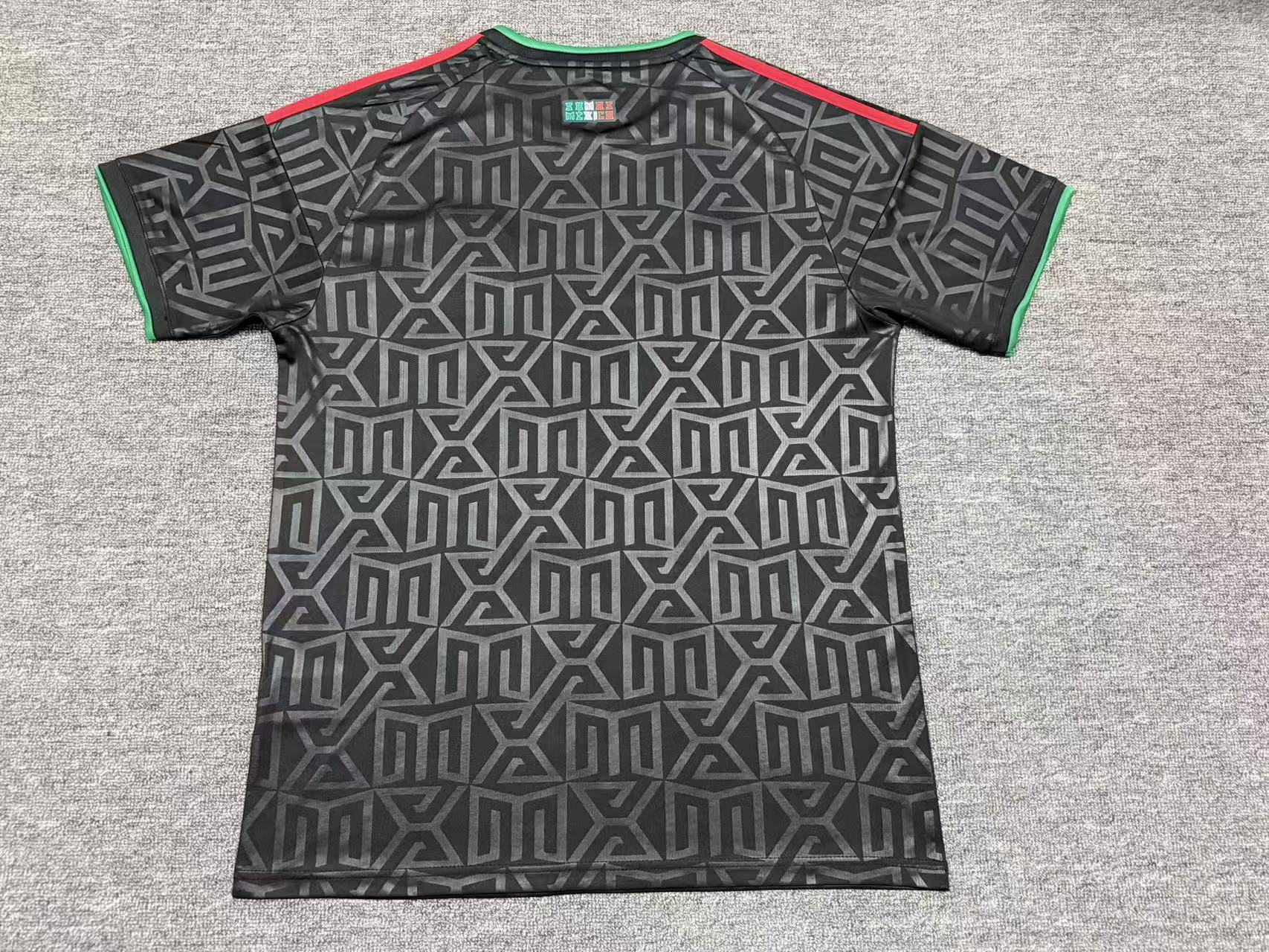 2027 Mexico Soccer Jersey Custom Name Number Fans Version Wholesale Football Shirt - 图片 5