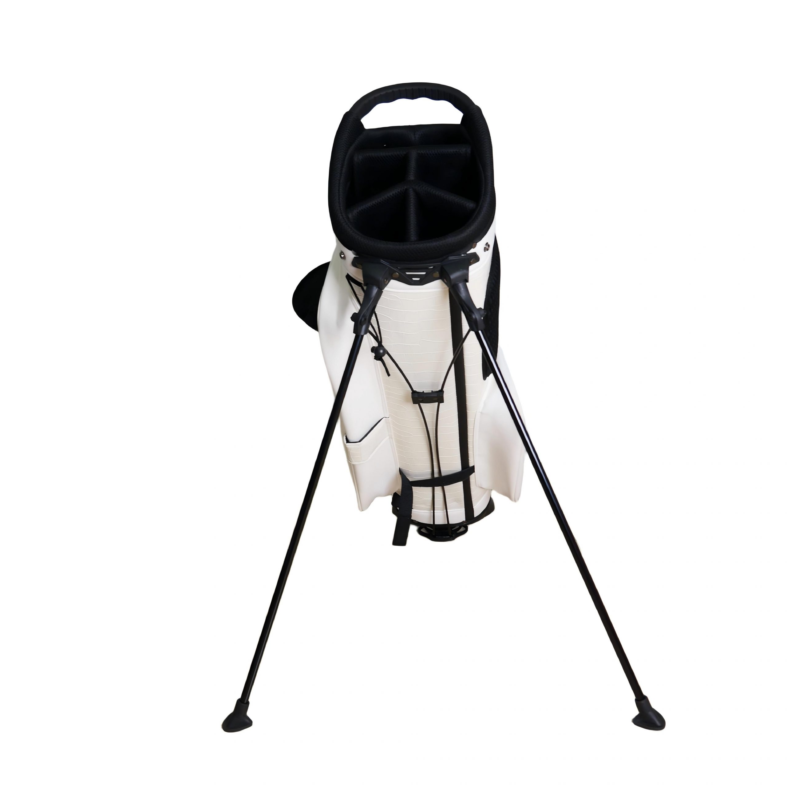 Holographic Iridescent Golf Gun Bag, Lightweight Portable Waterproof Golf Club Carry Bag with Shoulder Strap, Fashion Shiny Golf Practice Bag for Men Women - 图片 3
