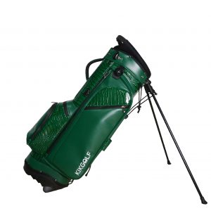 Holographic Iridescent Golf Gun Bag, Lightweight Portable Waterproof Golf Club Carry Bag with Shoulder Strap, Fashion Shiny Golf Practice Bag for Men Women
