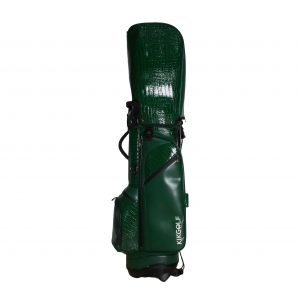 Holographic Iridescent Golf Gun Bag, Lightweight Portable Waterproof Golf Club Carry Bag with Shoulder Strap, Fashion Shiny Golf Practice Bag for Men Women
