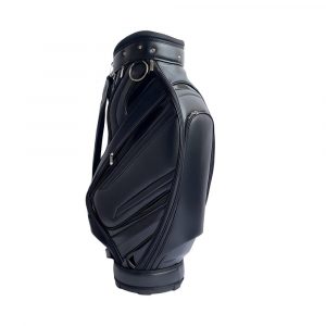 Holographic Iridescent Golf Gun Bag, Lightweight Portable Waterproof Golf Club Carry Bag with Shoulder Strap, Fashion Shiny Golf Practice Bag for Men Women