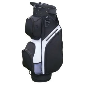 Holographic Iridescent Golf Gun Bag, Lightweight Portable Waterproof Golf Club Carry Bag with Shoulder Strap, Fashion Shiny Golf Practice Bag for Men Women
