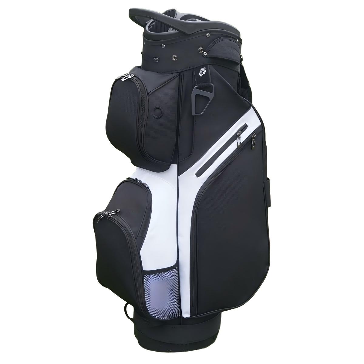 Holographic Iridescent Golf Gun Bag, Lightweight Portable Waterproof Golf Club Carry Bag with Shoulder Strap, Fashion Shiny Golf Practice Bag for Men Women