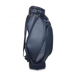 Holographic Iridescent Golf Gun Bag, Lightweight Portable Waterproof Golf Club Carry Bag with Shoulder Strap, Fashion Shiny Golf Practice Bag for Men Women