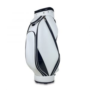 Holographic Iridescent Golf Gun Bag, Lightweight Portable Waterproof Golf Club Carry Bag with Shoulder Strap, Fashion Shiny Golf Practice Bag for Men Women