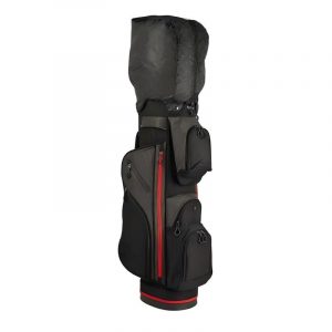 Holographic Iridescent Golf Gun Bag, Lightweight Portable Waterproof Golf Club Carry Bag with Shoulder Strap, Fashion Shiny Golf Practice Bag for Men Women