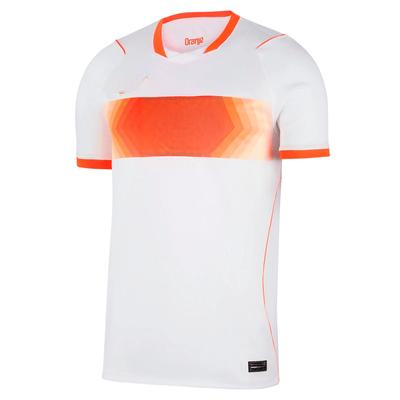 Netherlands 2026 World Cup Home Soccer Jersey Orange Black Quick Dry Custom Name Number Football Uniform - 图片 2