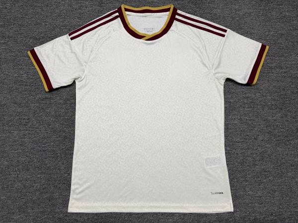 Spain 2026 World Cup Away Soccer Jersey Quick Dry Custom Football Uniform - 图片 5