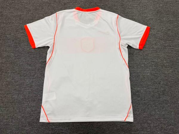 Netherlands 2026 World Cup Home Soccer Jersey Orange Black Quick Dry Custom Name Number Football Uniform - 图片 3
